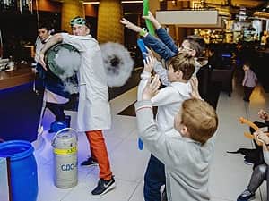 Крио шоу на день рождения ребенка